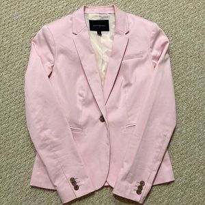 Banana Republic pink blazer